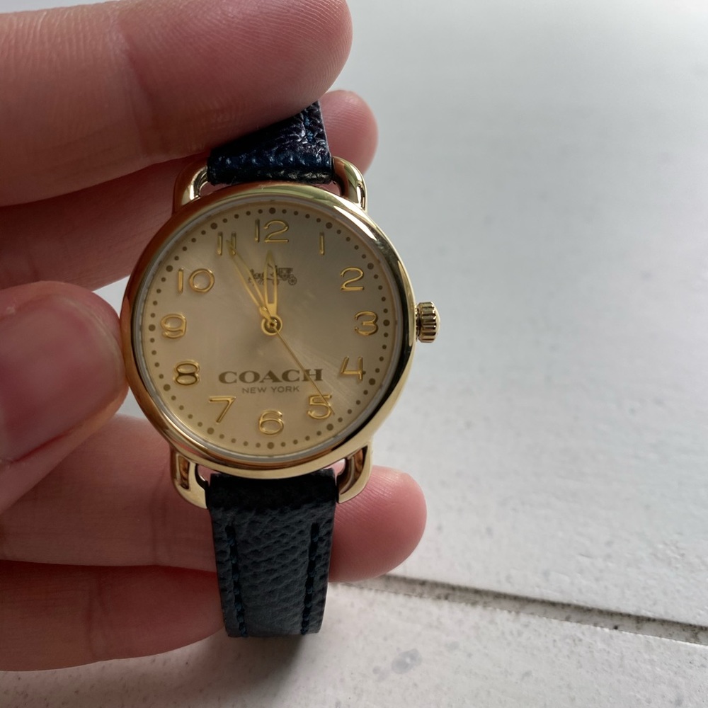 Coach Women's Watch. Never Used, No Box.